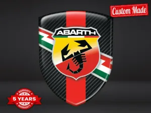 Fiat Abarth Autosticker Business Stilvoll Sportlich Edition Max